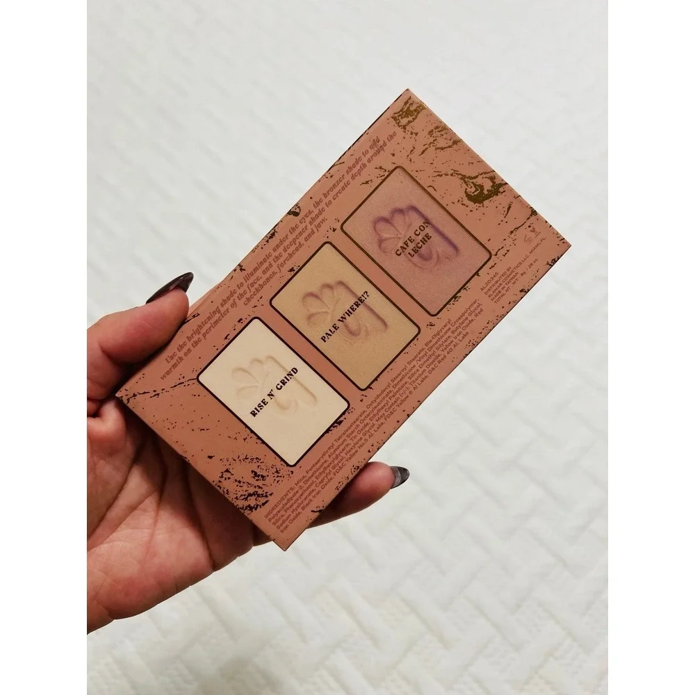 NEW! ALAMAR‎ MAKE UP CONTOURING PALETTE